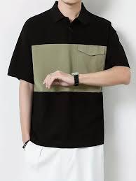 Camiseta Extra Grande de Jersey de Primera Calidad |   Camiseta de Manga Corta 100% Algodón con Bolsillo |   Ropa Urbana Transpirable con Diseño Personalizado para - Product Image 2