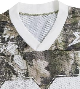 Camiseta de Fútbol de Manga Corta con Cuello en V, Número 99, Transpirable, Absorbe la Humedad, Impresión por Transferencia de Calor, 100% Poliéster, para Hombre Adulto - Product Image 4