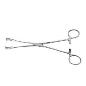 Forceps de traction chirurgicale incurvés pour goitre thyroïdien et amygdales, qualité chirurgicale, 8 pouces, sans rouille, instrument manuel en acier inoxydable - Product Image 6