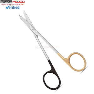 Tijeras de Sutura Rectas de 13 CM con Gancho Delicado, Instrumento Médico y de Enfermería de Acero Inoxidable de Primera Calidad - Product Image 4