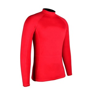 Rashguards personnalisés pour hommes à manches longues – Créez votre propre rashguard – Protection UV – Tissu respirant à séchage rapide et sans coutures - Product Image 3