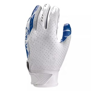 Premium <b>Sticky</b> Grip Football Gloves Lightweight Receiver Gloves for Training & Match - Product Image 3