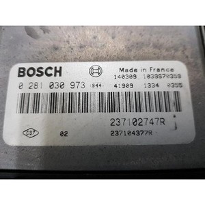 ECUs et modules informatiques d'occasion Captur 237102747R - Product Image 2