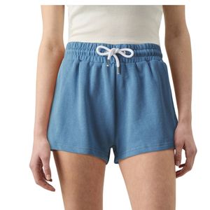 Shorts décontractés d'été pour femmes, en coton doux, avec cordon de serrage et poches, vente en gros personnalisée - Product Image 4