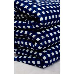 Tissu en coton pur 100 % fait main, imprimé au bloc, écologique et léger, pour vêtements de filles, robes et pyjamas – Vente en gros - Product Image 2