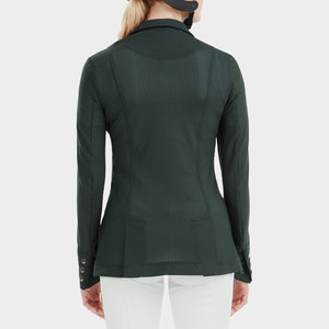 Women's Equestrian Horse Riding <b>Coat</b> Jacket <b>Long</b> Sleeve Waterproof <b>Lightweight</b> Competition Wear Customizable Color Logo Custom - Product Image 3