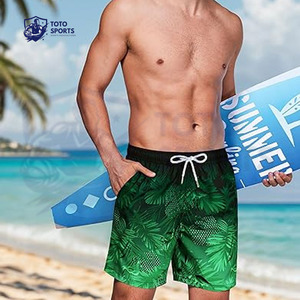 Shorts de bain pour hommes, élégants, confortables, ajustés, tendance, nouvelle collection, imprimés, logo personnalisé disponible, meilleur fournisseur - Product Image 6