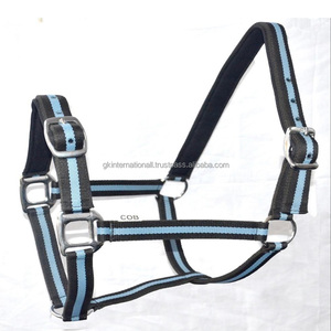 Impermeable Ligero Diseño de rayas a medida Nylon Horse Halter y productos de Carreras de Caballos ecuestres a precio al por mayor - Product Image 3
