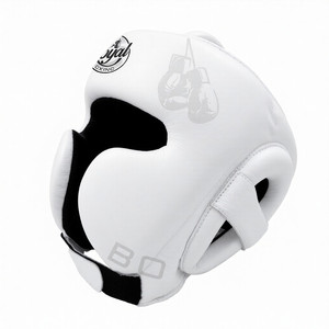 Nuevo Protector de Cabeza de Cuero Personalizado para Kick Boxing, Tipo Dummy, para Artes Marciales, Karate, Precio al por Mayor - Product Image 1