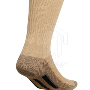 Soft Polyester/Nylon Crew <b>Winter</b> Sports <b>Socks</b> Reinforced Toe Quick Dry Comfortable Cushion Bottom Logo for Exercise - Product Image 3