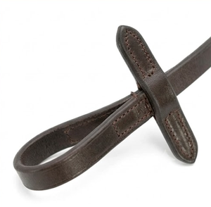 Cuerda de Goma Marrón Oscuro con Hebilla de 54 Pulgadas de Largo (108 Pulgadas en Total) para Entrenamiento Ecuestre - Product Image 3