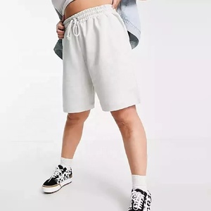 Classic Oversize Gym Wear <b>Sweat</b> <b>Shorts</b> Cotton Anti-pilling Durable Fabric Casual <b>Women</b> <b>Shorts</b> - Product Image 4