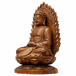 รูปปั้นไม้ของเภสัชกร - Product Image 2