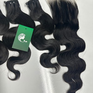 Gran oferta Flexi/Pixie/Pissy Curl alta calidad doble dibujado trama de cabello humano Fumi Hair Remy extensiones de cabello para mujeres negras - Product Image 3