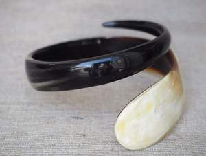 Pulseras y Brazaletes de Cobre Natural GIVE, Diseño Art Deco, Hechos a Mano para Cumpleaños - Product Image 5