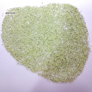 เพอริดอทดรัดทรงกลมขายส่ง 100% พลอยธรรมชาติ ขนาด 1.25 มม. น้ำหนักรวม 88.3 กะรัต สีเขียวสดใส สำหรับใช้ทำจี้เครื่องประดับ - Product Image 1