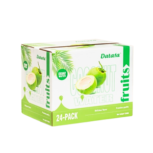 Agua de Coco Enlatada de 320 ml, Bebida de Jugo de Frutas y Verduras Frescas, Marca Privada OEM ODM Vietnam - Product Image 5