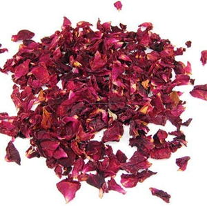 Pétales de rose naturels (Gulab) |   Rosa Damascena |   Brut |   Rose clair séché au soleil naturel |   Emballé sous vide |   Soins de la peau à usage cosmétique | - Product Image 4