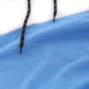 เสื้อฮู้ดผู้ชาย ผ้าฟลีซอุ่นสบาย เสื้อกันหนาว สตรีทแวร์ แฟชั่นลำลอง แขนยาว ผ้าฝ้ายหนา สำหรับอากาศหนาว - Product Image 5