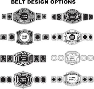Ceinture de champion personnalisée US Club BJJ Muay Thai – Titre de champion des États-Unis – Ceintures de lutte personnalisées – Accessoire d'équipement de fitness - Product Image 5