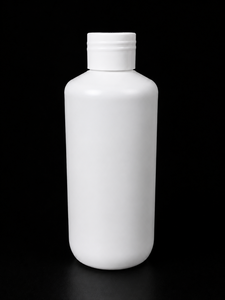 300ml boston white with <b>plain</b> <b>cap</b> and inner hdpe bottle - Product Image 3