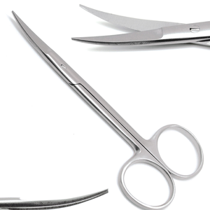 Ciseaux à gencives de haute qualité 11 cm, instrument dentaire incurvé en acier inoxydable, ciseaux chirurgicaux pour gencives, outils chirurgicaux pour dentistes - Product Image 6