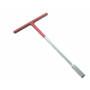 Clé à douille isolée robuste en CR-V avec poignée en T pour le serrage de fixations isolées – Meilleur prix direct fabricant - Product Image 3