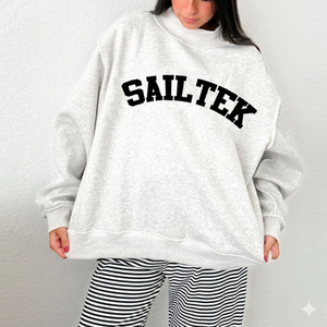 Custom Logo Winter Streetwear Mock Neck Sweatshirt High Quality Oversized <b>Drop</b> Shoulder Fleece Turtleneck Hoodie Women Casual - Product Image 1