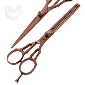 Tijeras de Peluquería para Desbastar con Hoja Afilada de Acero Inoxidable, 28/32 Dientes, para Diestros - Product Image 2