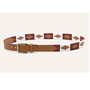 Ceintures polo confortables en cuir, design équestre, robustes et durables, parfaites pour l'entraînement, l'équitation et les tenues décontractées. - Product Image 1