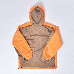 Custom Waterproof <b>Lightweight</b> Hooded Windbreaker <b>Jacket</b> <b>Men</b> Women Outdoor Sportswear Thin Breathable Nylon Zipper <b>Rain</b> Coat - Product Image 5