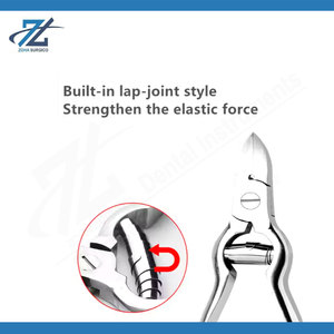 Professional Extra Fine <b>Cuticle</b> Nipper High Quality Stainless Steel Sharp Pointed Blade Manicure Saln <b>Tool</b> Manufacturer Pakistan - Product Image 3