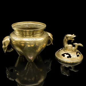 Elegant Premium <b>Bakhoor</b> Incense Burner for Arabic <b>Oud</b> Adding Sophistication to Interior Decor - Product Image 6