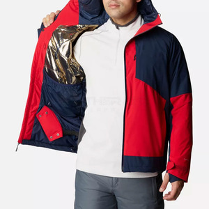 Veste de ski de qualité supérieure très vendue, chaude et confortable pour l'hiver, veste de ski pour homme en vente en ligne, taille plus - Product Image 4