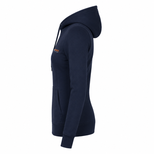 2026 Classic Women's Full <b>Zip</b> Hoodie with Long Sleeves Casual Sports <b>Cropped</b> Hooded Top for Winter - Product Image 2