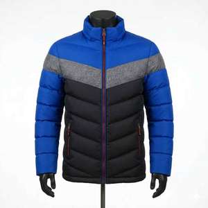 Men's <b>Waterproof</b> Puffer <b>Jacket</b> Windproof <b>Winter</b> Coat Puffer <b>Jacket</b> Fashion <b>Winter</b> Outerwear Bubble <b>Jackets</b> - Product Image 1
