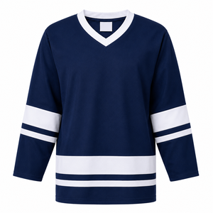 Wholesale Custom Classic Blue White Stripe <b>Soccer</b> Jersey Short Anti-Bacterial Full Sublimated Heat-Transfer Printed - Product Image 6