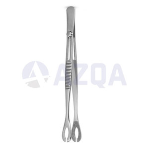 Pinzas de Acero Inoxidable de 5.7 Pulgadas, Tipo Forester y Pennington, con Bloqueo y Ranura de 3 mm para Perforaciones Corporales Profesionales - Product Image 5