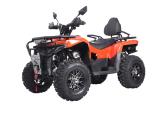 ATV de Aventura Todoterreno de 300cc, Monocilíndrico, Uniaxial, Balanceado, para Terrenos Fangosos Extremos - Product Image 3