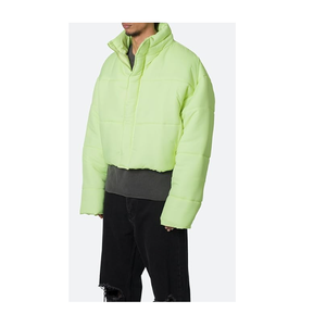 Top Selling Unisex Eco-Friendly Hooded Puffer <b>Jacket</b> High Quality <b>Waterproof</b> Winter Stree-wear Unisex <b>Jackets</b> - Product Image 2