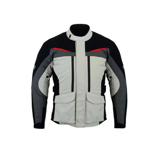 Advanced Cordura Motorbike <b>Racing</b> <b>Jacket</b> For Men CE Certified Protective Gear Waterproof Breathable Textile Motorcycle Apparel - Product Image 3