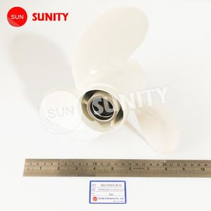 Hélice de Gasolina de 4 Tiempos TAIWAN SUNITY 683-45943-00 9-1/410-1/2-J para Motores Fuera de Borda Yamaha 9.9HP/15HP/20HP, Repuestos - Product Image 1
