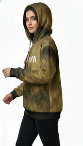 Sweat-shirt unisexe surdimensionné de qualité supérieure avec impression par sublimation tendance, conçu pour les marques de mode urbaine décontractée - Product Image 5