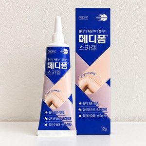 Patchs en silicone Medifoam Scar Gel pour cicatrices d'acné, chirurgicales, de brûlure, de césarienne, chéloïdes 12g – Soin coréen pour la peau, fabriqué en Corée - Product Image 3