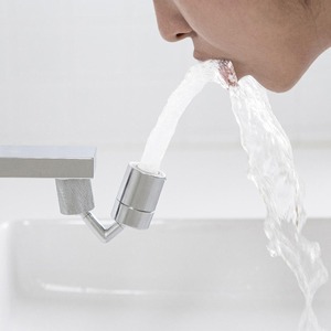 [CHICSS] HappyDarling Watertap Pro Robinet Manuel en Acier Inoxydable ABS Rotatif à 720° avec Filtre Outil Compact Économiseur d'Eau - Product Image 3