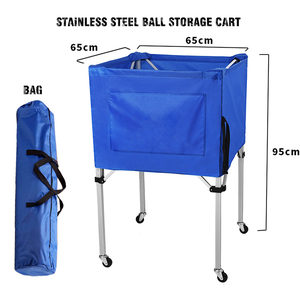 Ball <b>Cart</b>,Volleyball Ball <b>Cart</b> with Wheels ,Portable Ball <b>Cart</b>,Ball Storage - Product Image 3