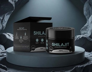 Résine de Shilajit 100% naturelle, pure, de l'Himalaya, boisson énergétique, marque privée, résine de Shilajit - Product Image 3