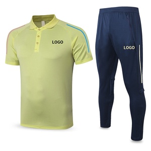Ensemble de vêtements de sport de compression pour hommes en gros : T-shirt de gym à manches longues et collants - Product Image 3