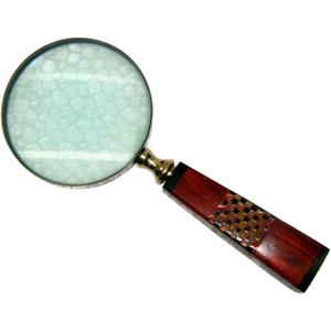 2025 estilo Vintage de alta calidad diseño antiguo ojo de cristal lupa de Metal Color bronce nuevo artesanía india al por mayor - Product Image 2