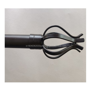 Accessoires de rideau en métal élégants et élégants Quincaillerie de fenêtre en couleurs et tailles personnalisées pour l'exportation depuis l'Inde - Product Image 1